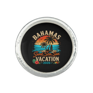 Bahamas Sand Sea Sun Vacation 2026 Ring