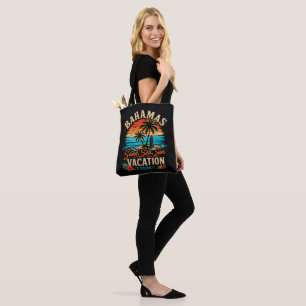 Bahamas Sand Sea Sun Vacation 2026 Tote Bag