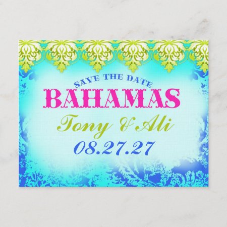 Bahamas Save The Date 2