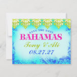 Bahamas Save The Date 2 at Zazzle