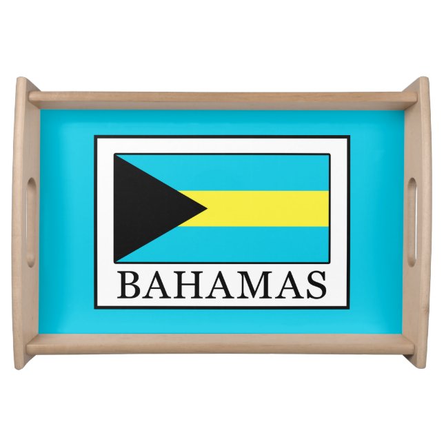 Bahamas Serving Tray (Front)