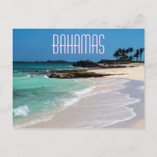 Bahamas Shore Postcard