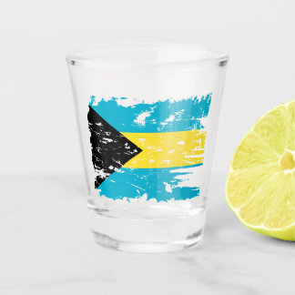 Bahamas shot glass