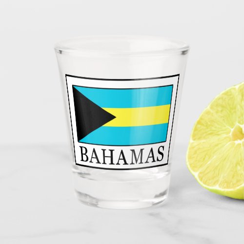 Bahamas Shot Glass