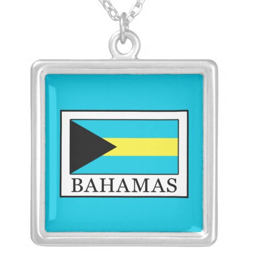 Bahamas Silver Plated Necklace