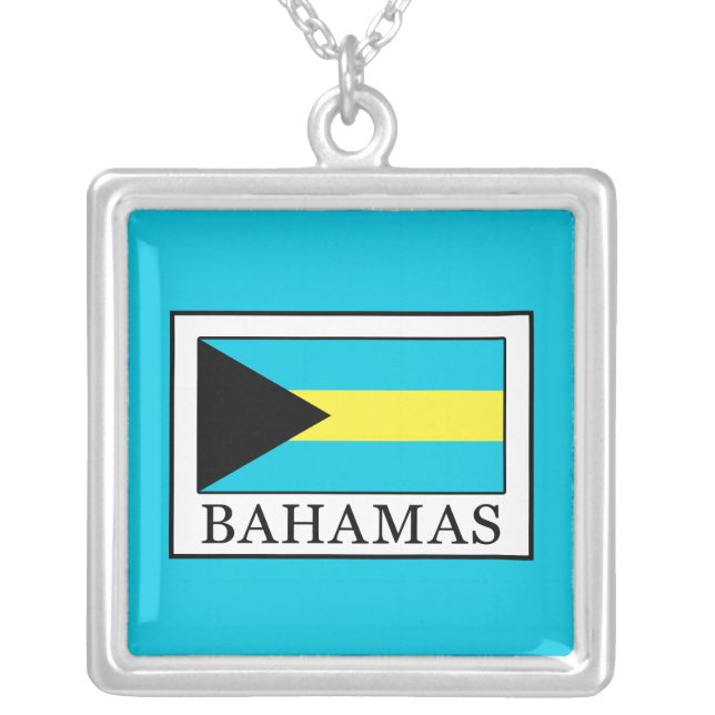 Bahamas Silver Plated Necklace (Front)