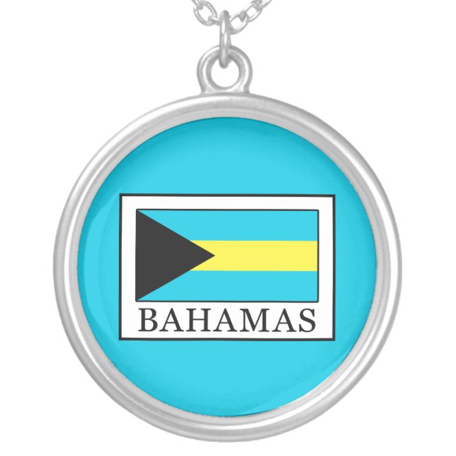 Bahamas Silver Plated Necklace (Front)