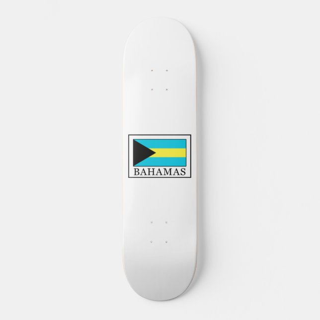 Bahamas Skateboard Deck (Front)