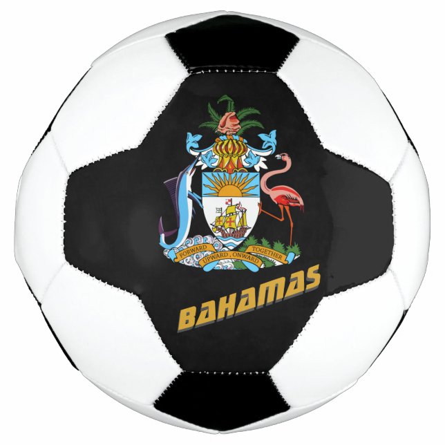 Bahamas Soccer Ball (Front)