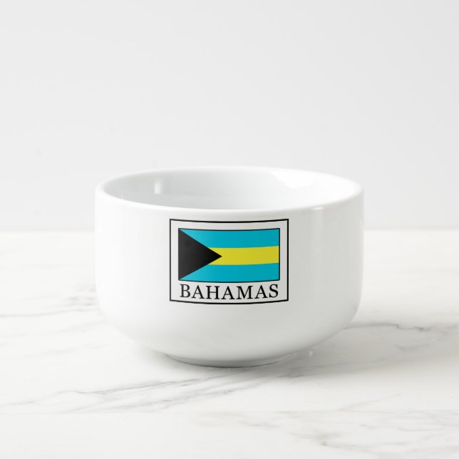 Bahamas Soup Mug (Front)