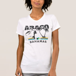Bahamas Souvenir Gift : Abaco Bahamas Independence T-Shirt