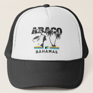 Bahamas Souvenir Gift : Abaco Bahamas Independence Trucker Hat
