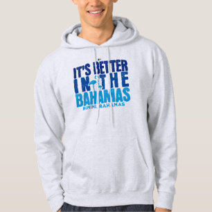 Bahamas Souvenir Gift : Bimini Bahamas Cruise Hoodie