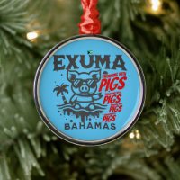 Bahamas Souvenir Gift: Exuma Bahamas Swimming Pigs
