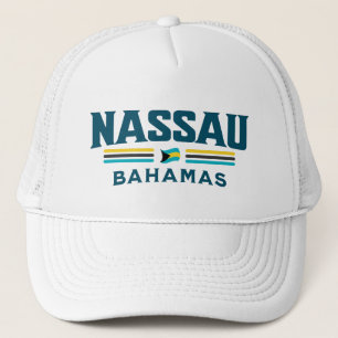 Bahamas Souvenir Gift: Nassau Bahamas Independence Trucker Hat