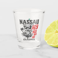 Bahamas Souvenir Gift: Nassau Bahamas Swimming Pig