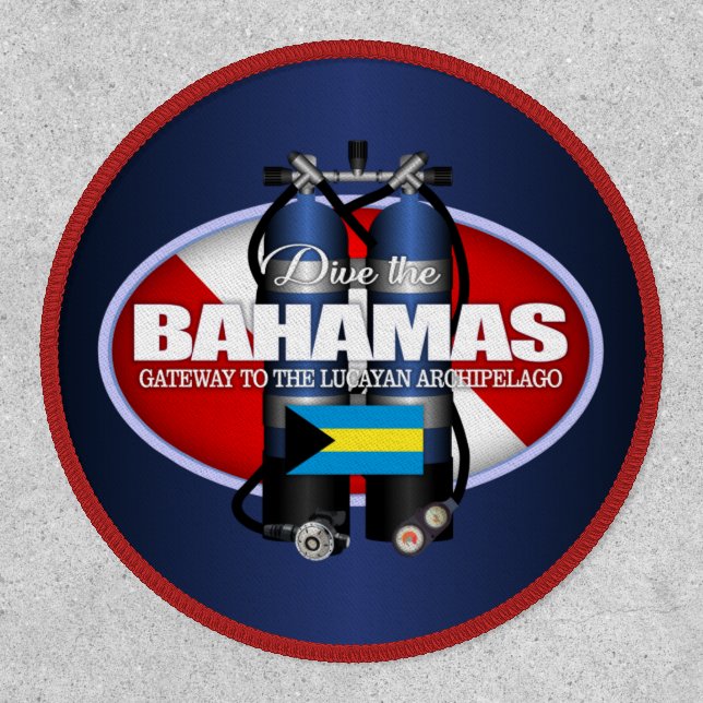 Bahamas (ST)  Patch (Front)