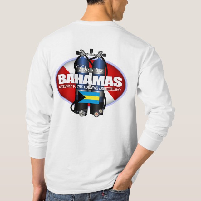 Bahamas (ST) T-Shirt (Back)