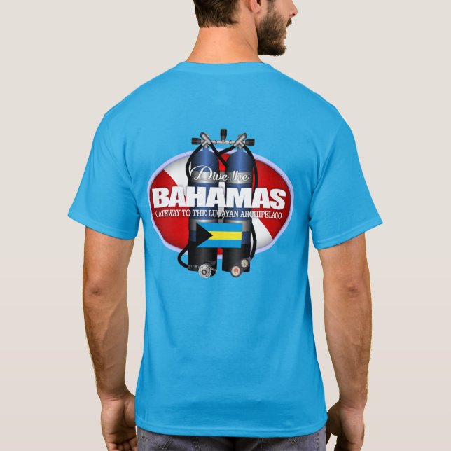 Bahamas (ST) T-Shirt (Back)