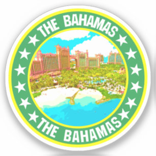 Bahamas                                 sticker
