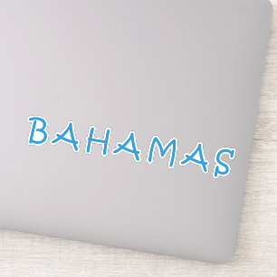 Bahamas Sticker
