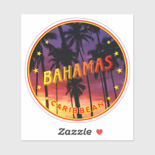 Bahamas Sticker