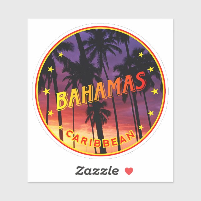 Bahamas Sticker (Sheet)