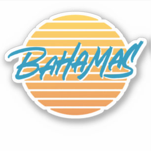 Bahamas Sticker