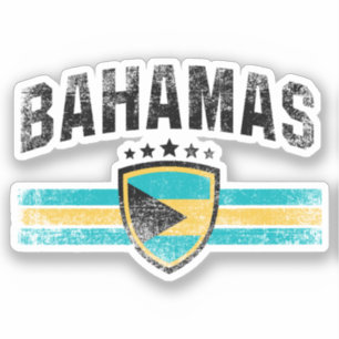 Bahamas                                            sticker