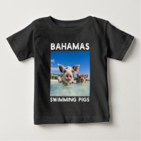 Bahamas Swimming Pigs Exuma