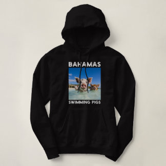 Bahamas Swimming Pigs Exuma Hoodie