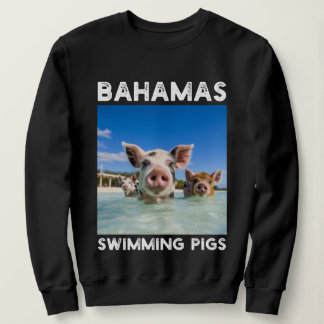 Bahamas Swimming Pigs Exuma Sweatshirt