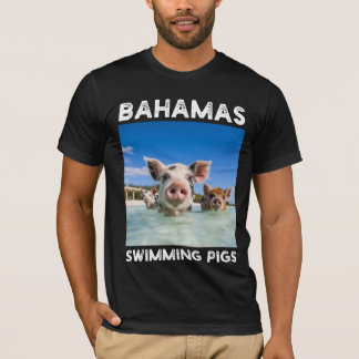 Bahamas Swimming Pigs Exuma T-Shirt