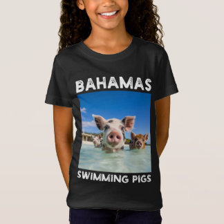 Bahamas Swimming Pigs Exuma T-Shirt