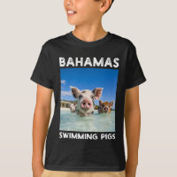 Bahamas Swimming Pigs Exuma