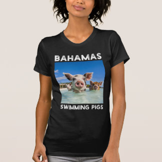 Bahamas Swimming Pigs Exuma T-Shirt