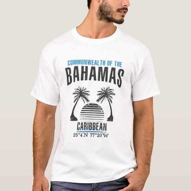 Bahamas T-Shirt (Front)