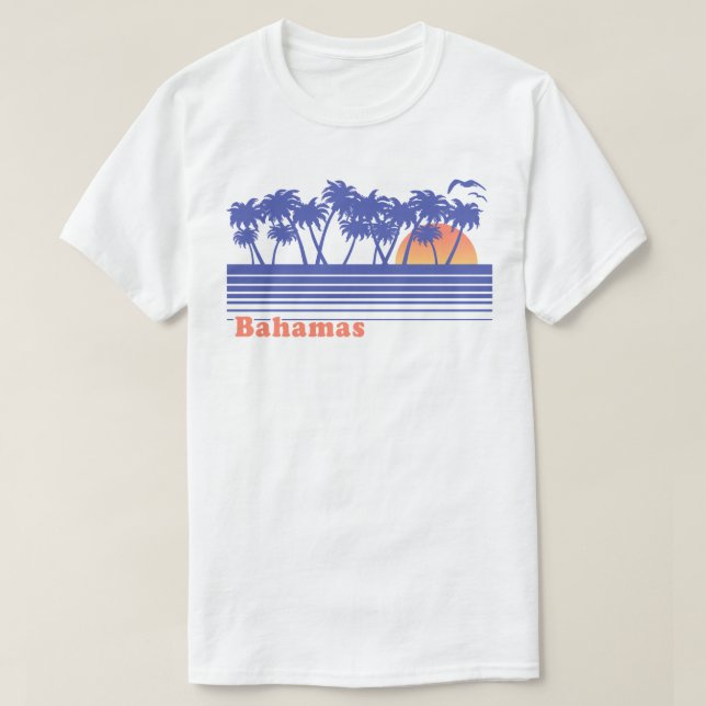 Bahamas T-Shirt (Design Front)