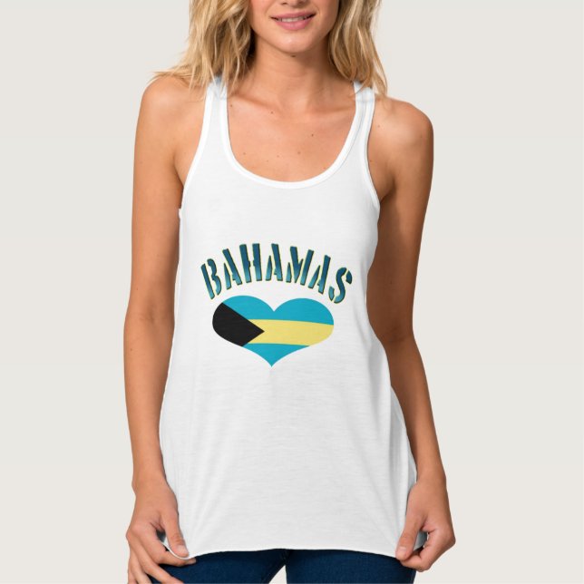 BAHAMAS TANK TOP (Front)