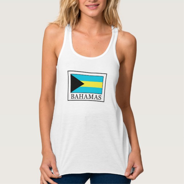 Bahamas Tank Top (Front)