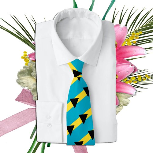 Bahamas Ties fashion Bahamas Flag business Neck Tie