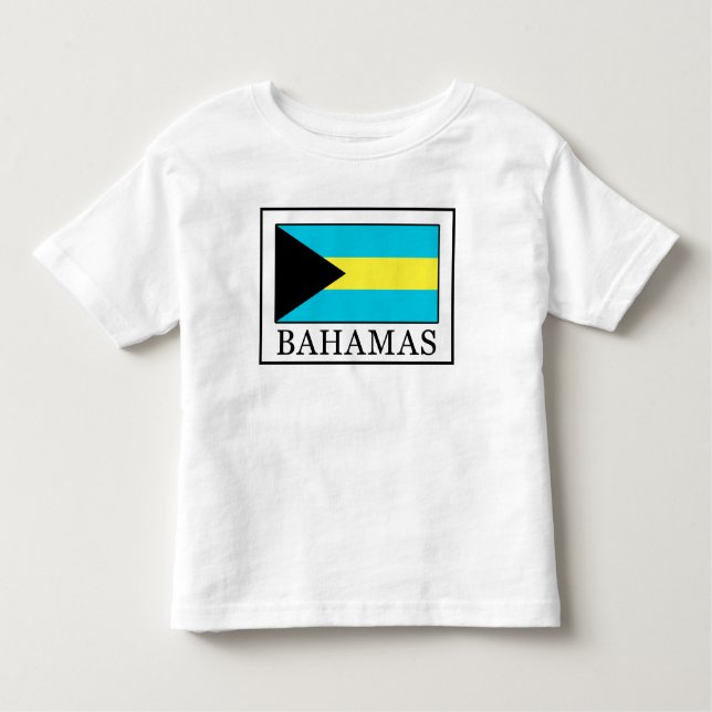 Bahamas Toddler T-shirt (Front)