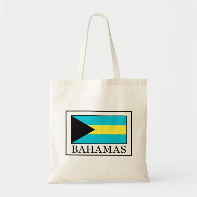 Bahamas Tote Bag (Front)