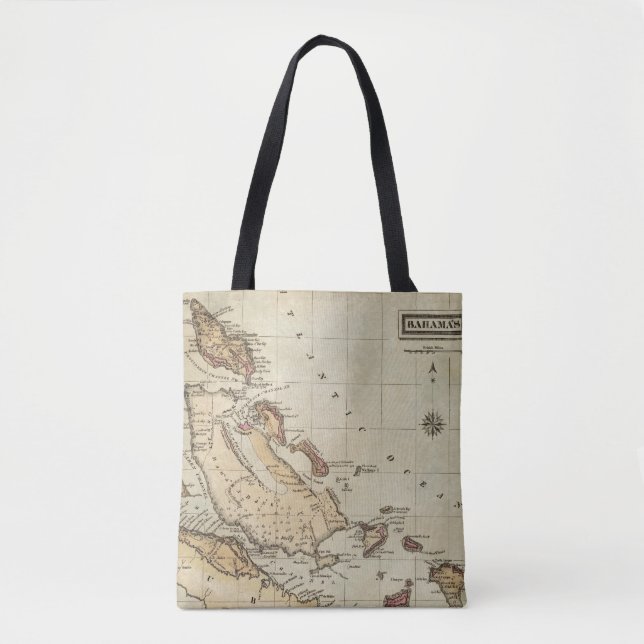 Bahamas Tote Bag (Front)