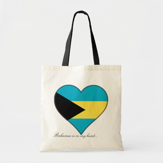 BAHAMAS TOTE BAG (Front)