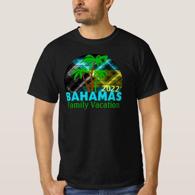 Bahamas Travel Cruise Vacation Group Matching  T-S T-Shirt (Front)
