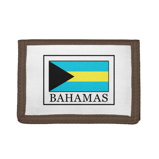 Bahamas Tri-fold Wallet (Front)