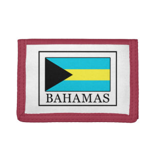 Bahamas Trifold Wallet