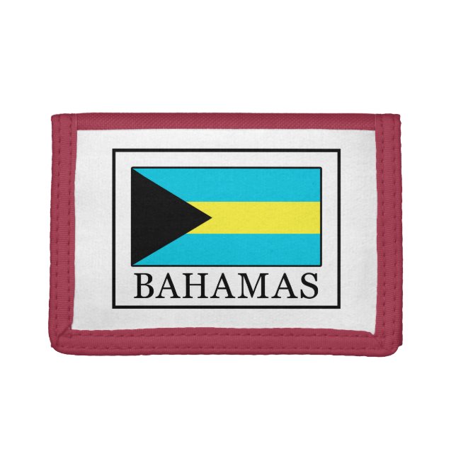 Bahamas Trifold Wallet (Front)