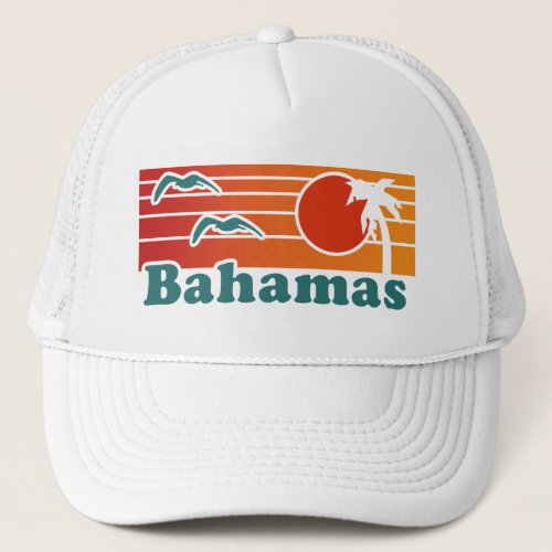 Bahamas Trucker Hat